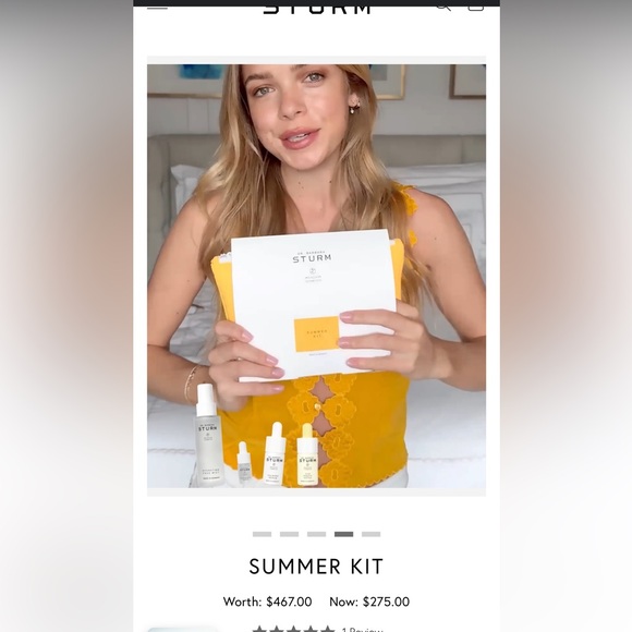 Dr Barbara Sturm SUMMER KIT. 7 products & bag
in full deluxe and mini sizes 🌞🌞🌞 - Picture 13 of 14